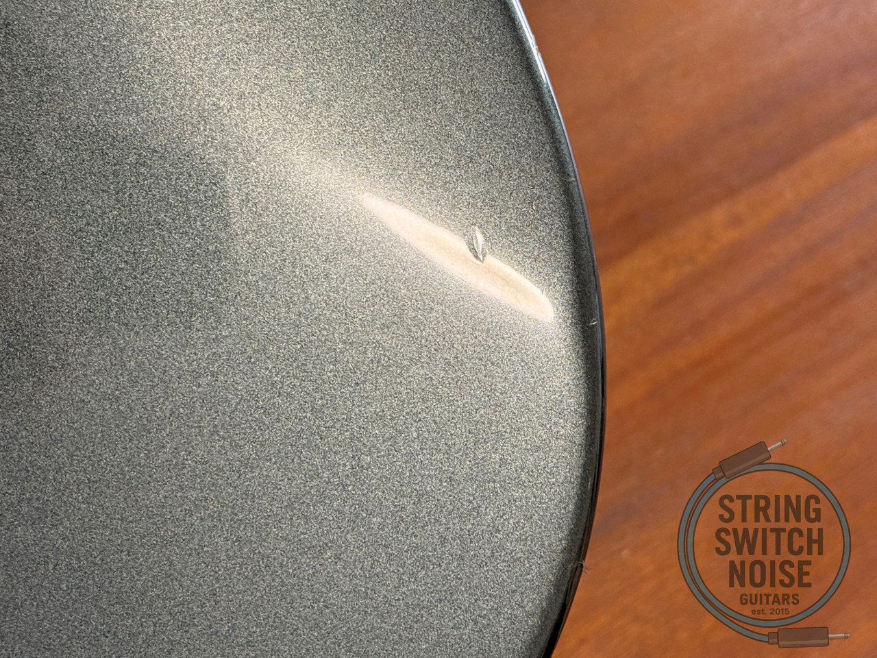 Fender Jazz Bass, Aerodyne, 2005, Dolphin Grey -