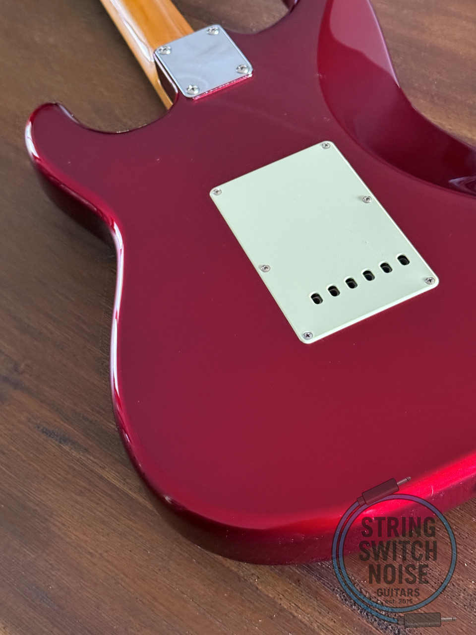 Fender Stratocaster, ‘62, Old Candy Apple Red, 2016, Excellent Condition