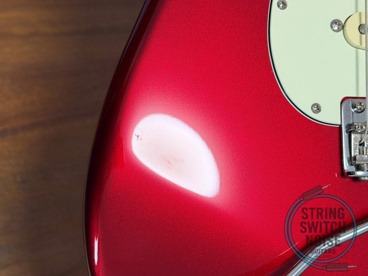 Fender Stratocaster, ‘62, Old Candy Apple Red, 2016, Excellent Condition