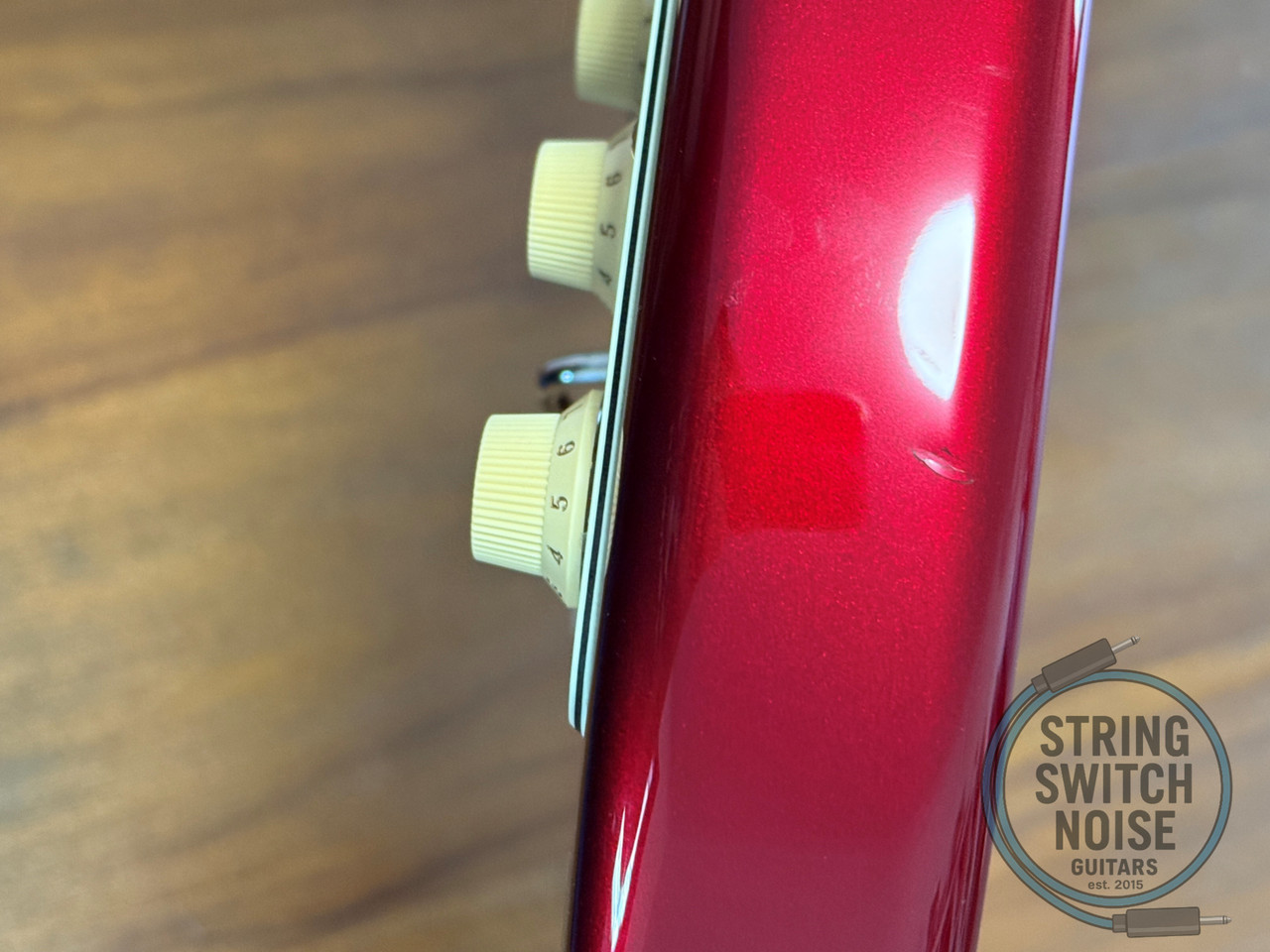 Fender Stratocaster, ‘62, Old Candy Apple Red, 2016, Excellent Condition