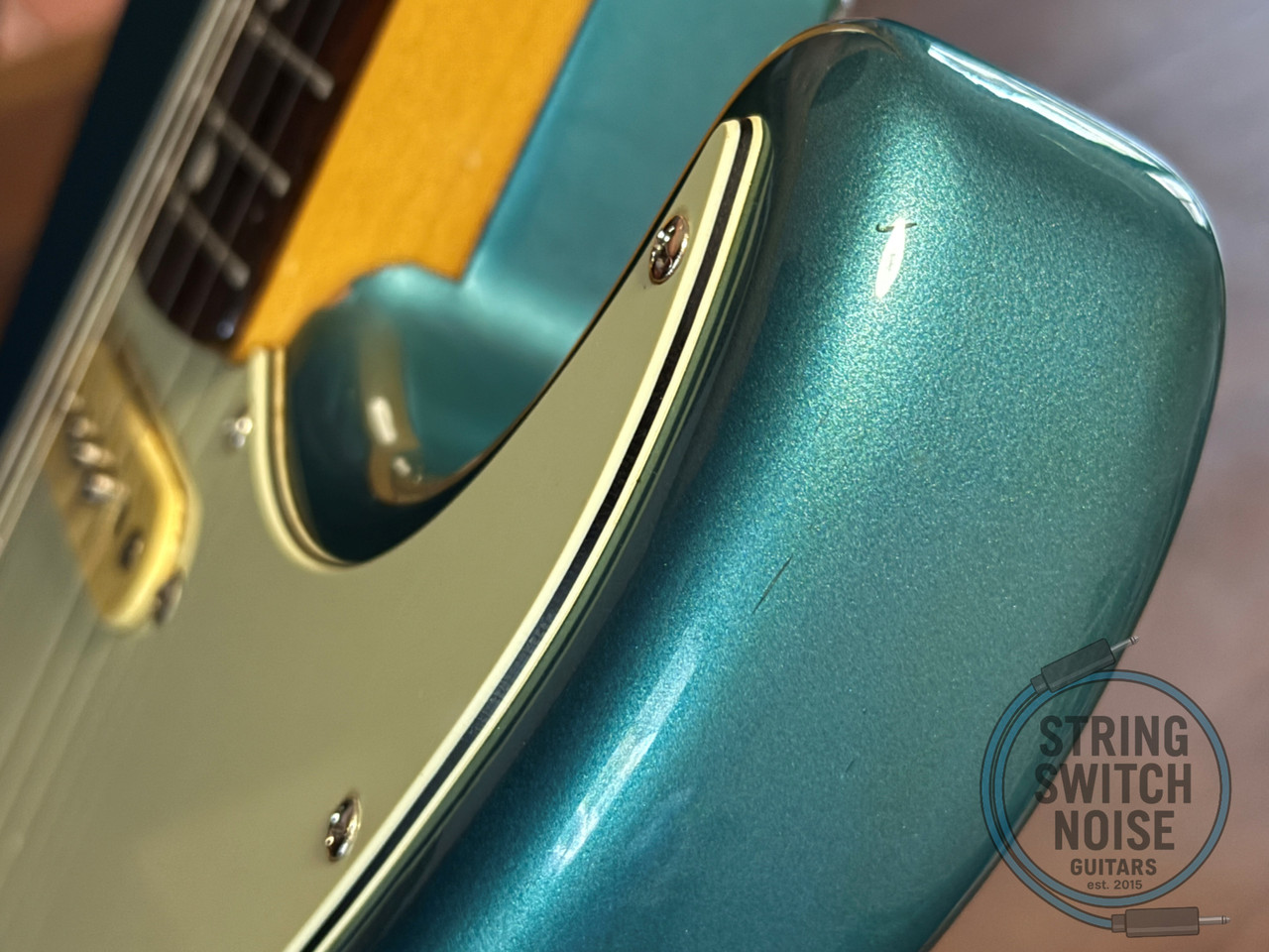 Fender Stratocaster, '62-TX, Lake Placid Blue, 2004, USA