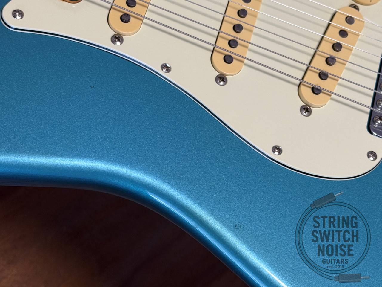 Fender Stratocaster, '62-TX, Lake Placid Blue, 2004, USA Texas Pickups