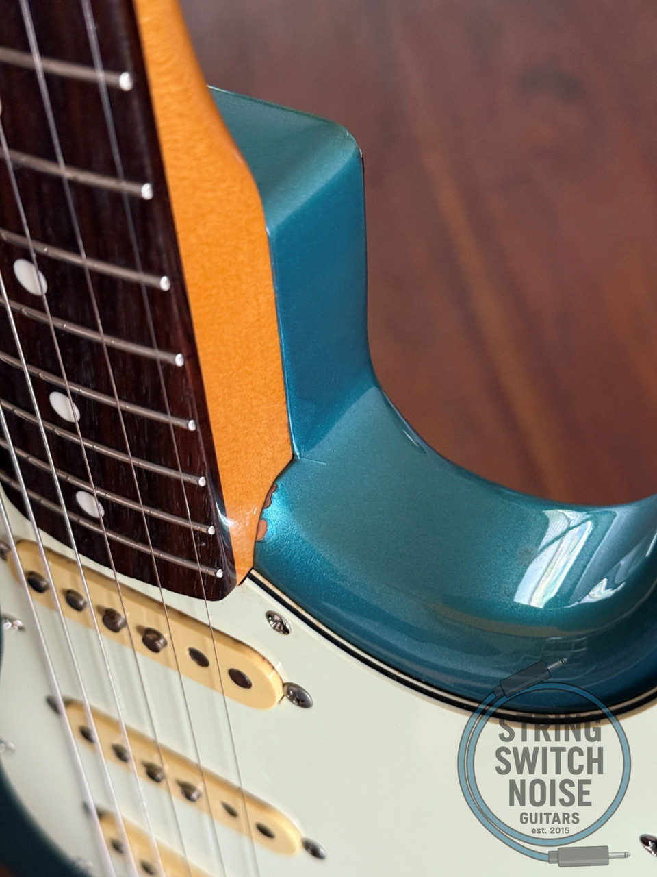 Fender Stratocaster, '62-TX, Lake Placid Blue, 2004, USA Texas Pickups