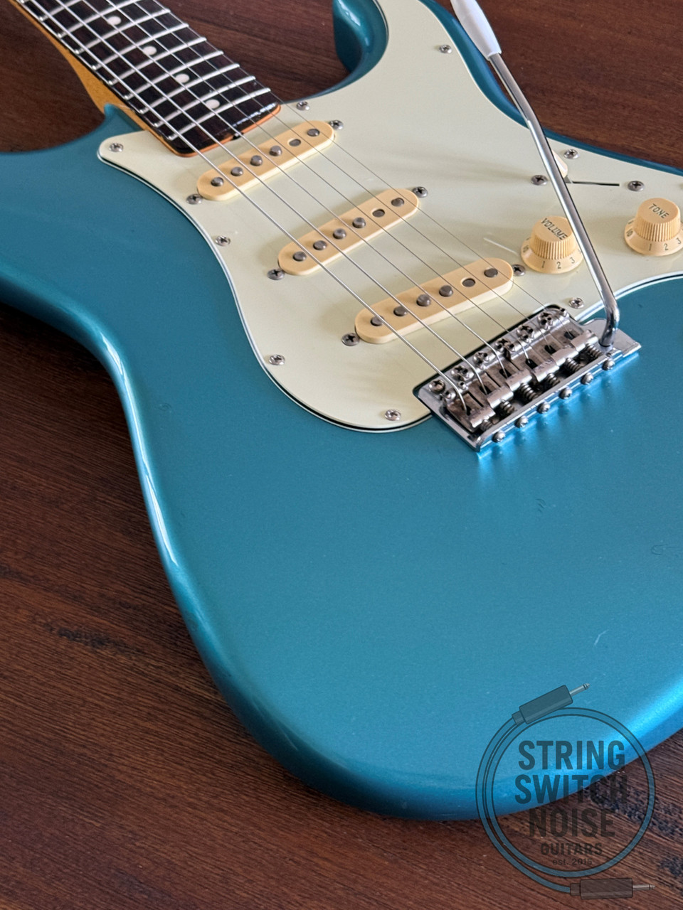Fender Stratocaster, '62-TX, Lake Placid Blue, 2004, USA Texas Pickups