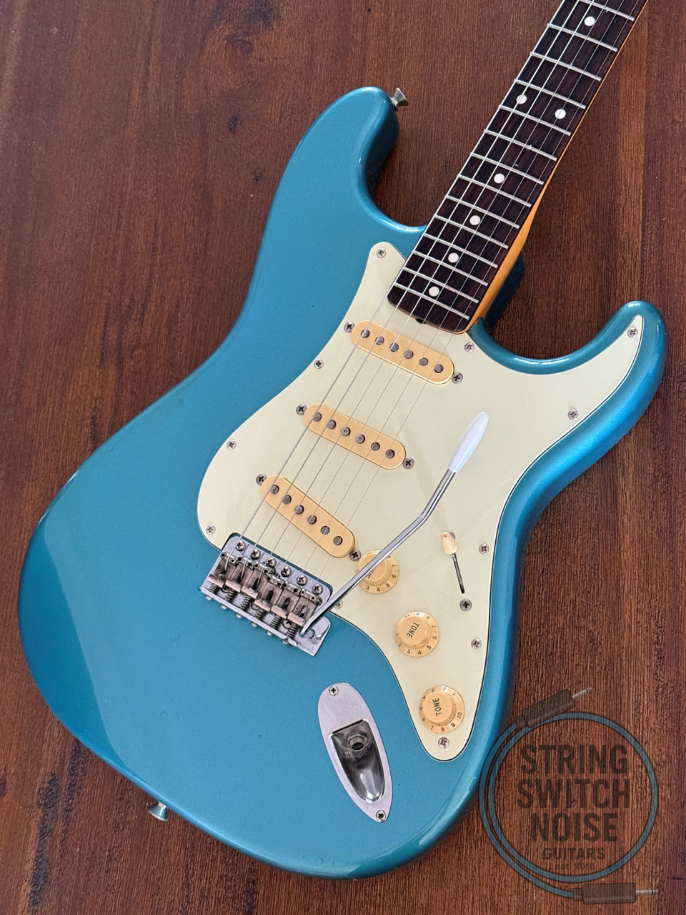 Fender Stratocaster, '62-TX, Lake Placid Blue, 2004, USA Texas Pickups