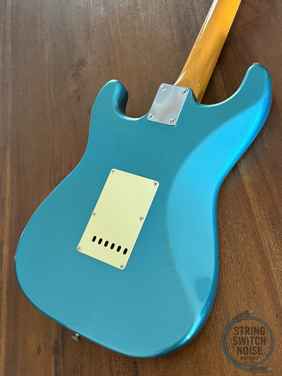 Fender Stratocaster, '62-TX, Lake Placid Blue, 2004, USA