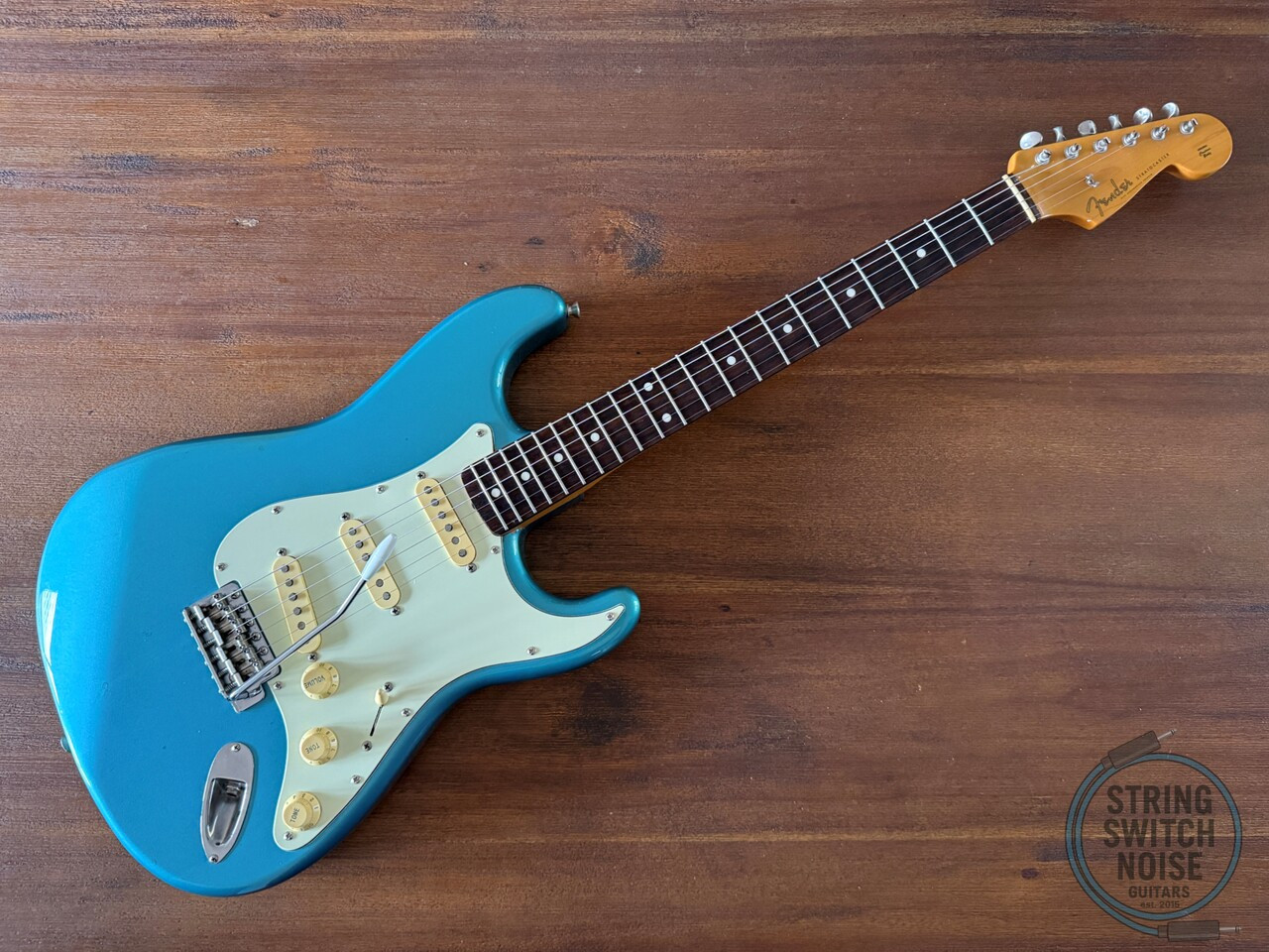 フェンダー ジャパン ST62-70TX US Lake Placid Blue Fender Japan ST62-70TX Lake Placid Blue 2002～2004年製