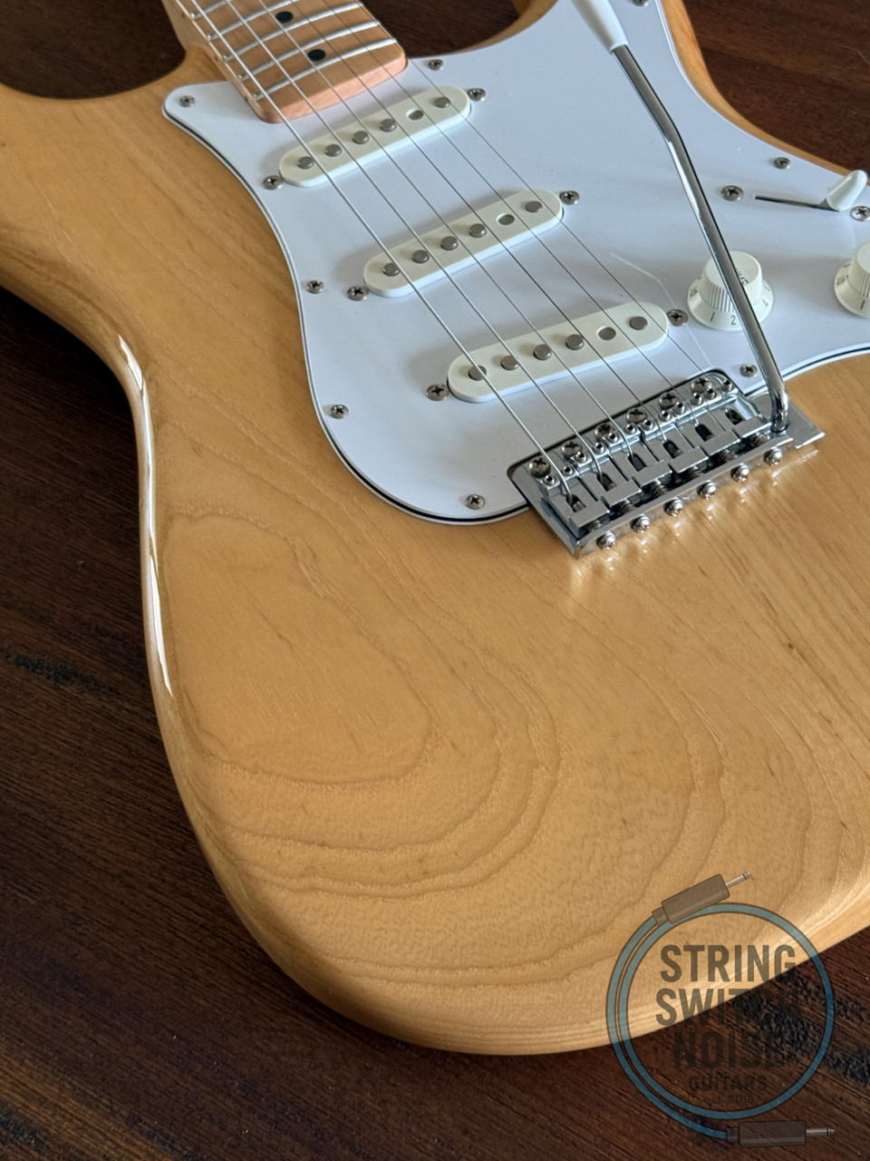 Fender Stratocaster, ’71, Natural Ashwood, 2015, Excellent Condition
