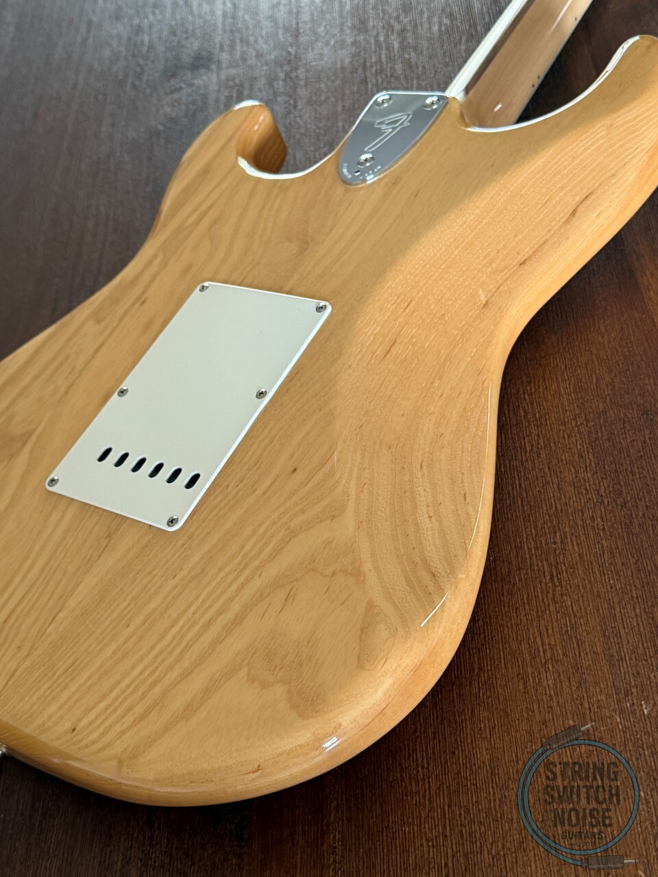 Fender Stratocaster, ’71, Natural Ashwood, 2015, Excellent Condition