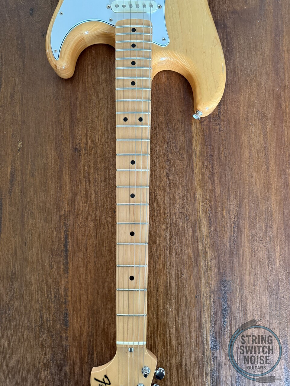 Fender Stratocaster, ’71, Natural Ashwood, 2015, Excellent Condition