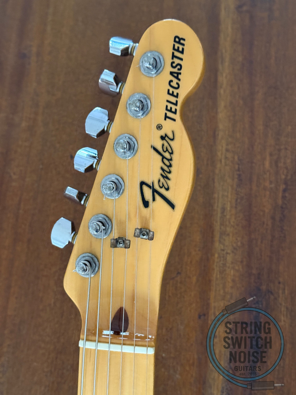Fender Telecaster, ‘72, Natural Blonde, 1997, Excellent Condition