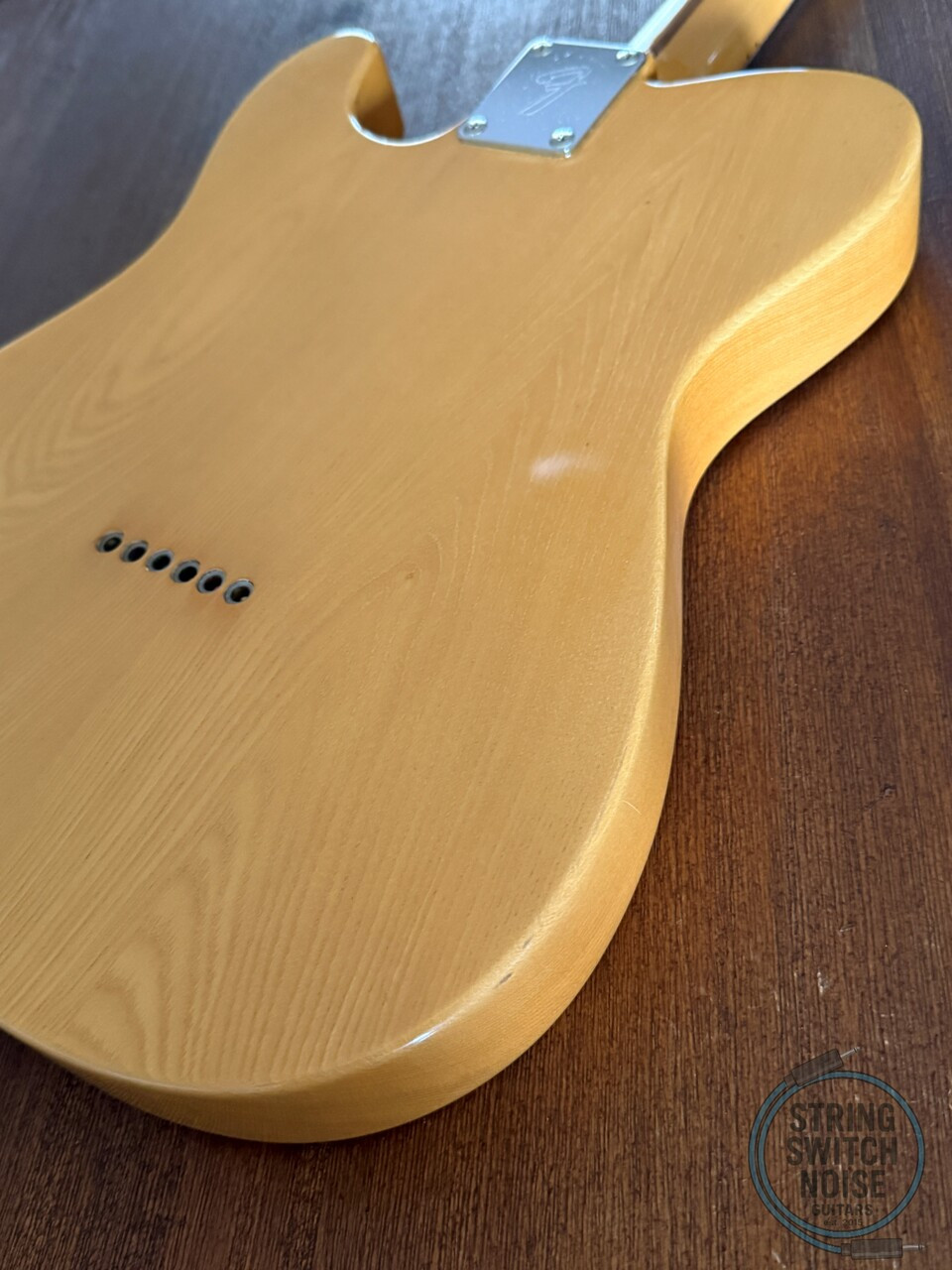 Fender Telecaster, ‘72, Natural Blonde, 1997, Excellent Condition