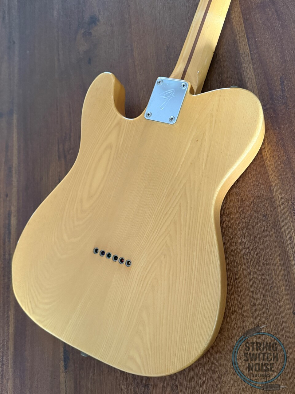 Fender Telecaster, ‘72, Natural Blonde, 1997, Excellent Condition