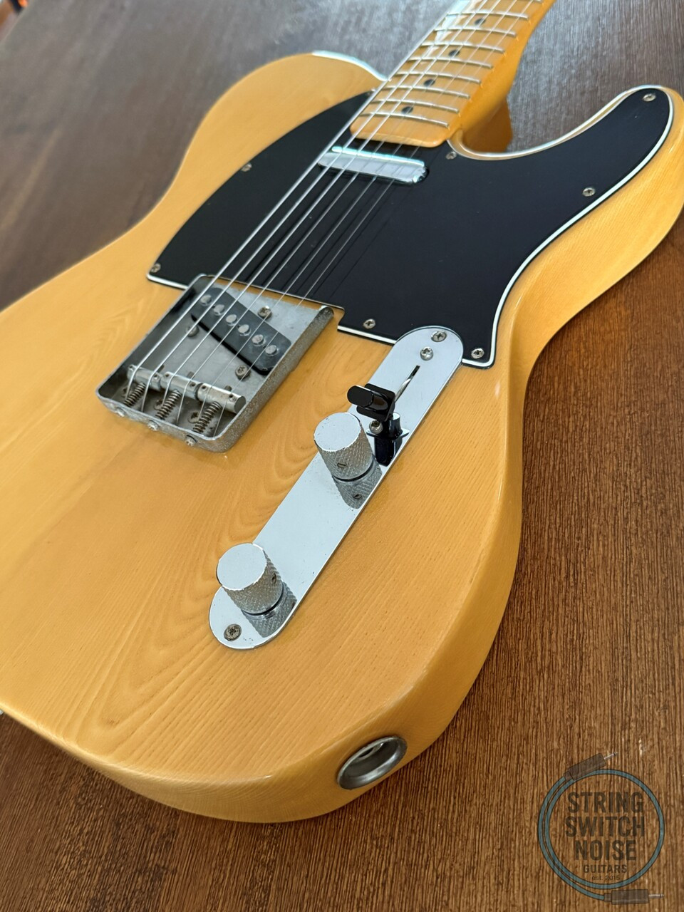 Fender Telecaster, ‘72, Natural Blonde, 1997, Excellent Condition