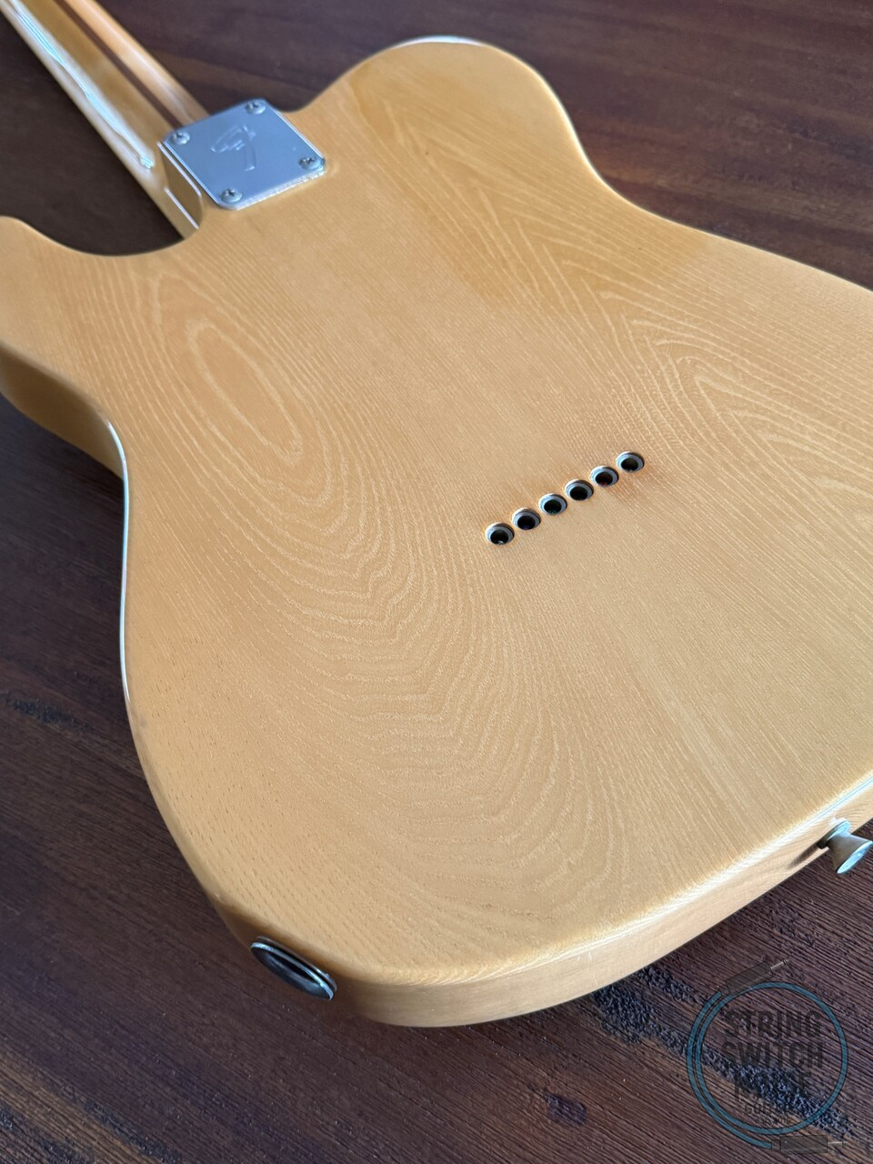 Fender Telecaster, ‘72, Natural Blonde, 1997, Excellent Condition