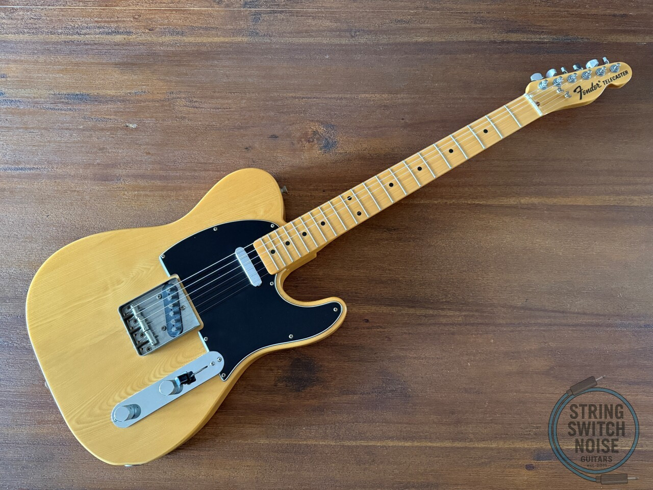 Fender Telecaster, ‘72, Natural Blonde, 1997, Excellent Condition