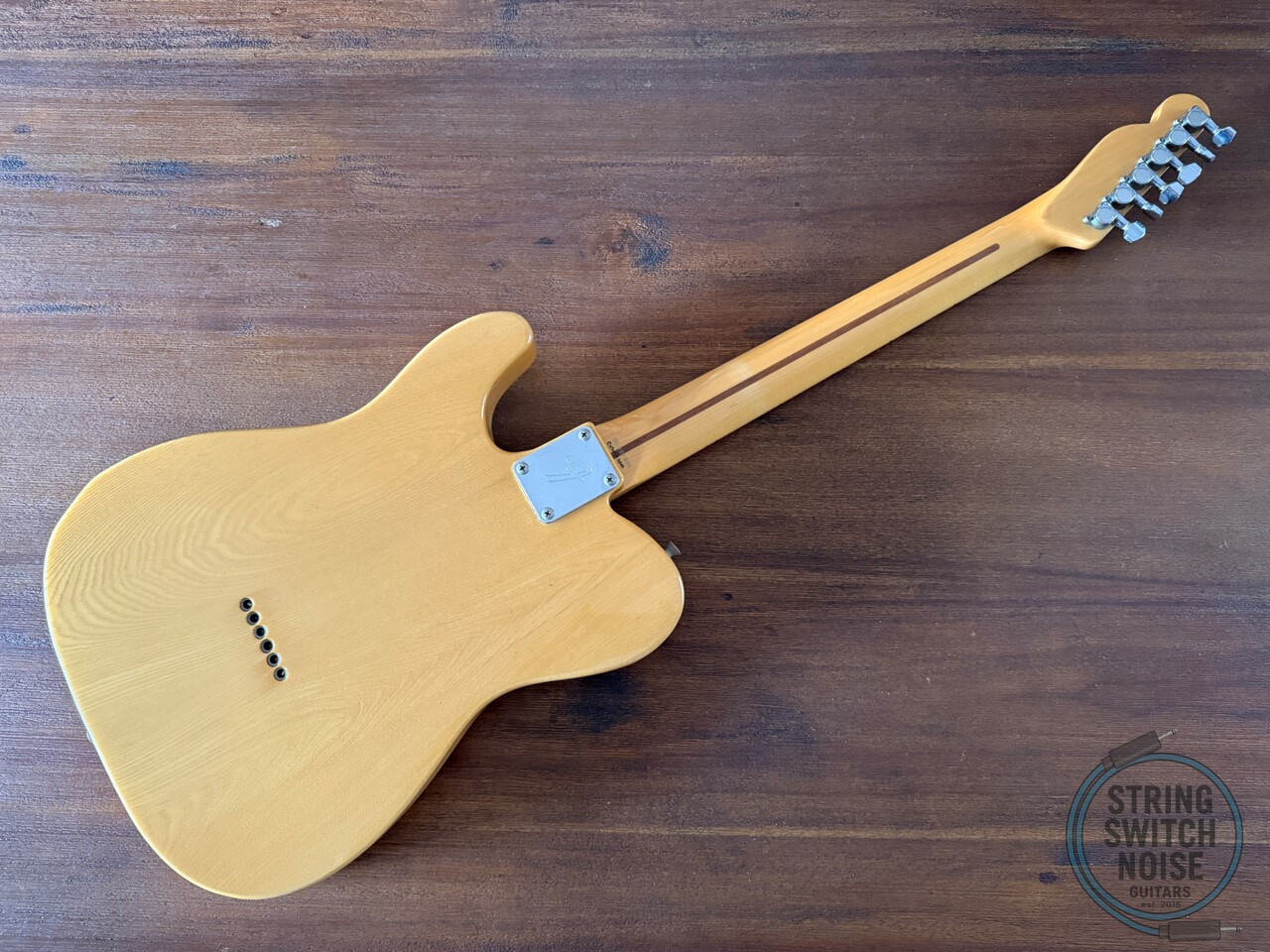 Fender Telecaster, ‘72, Natural Blonde, 1997, Excellent Condition