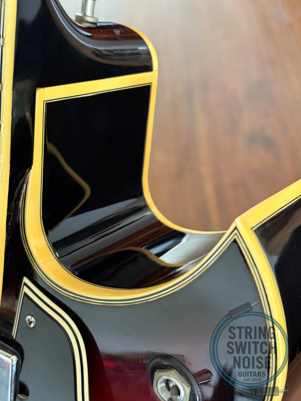 Yamaha AE-11, (ES175), Hollowbody, Sunburst, 1973, MIJ