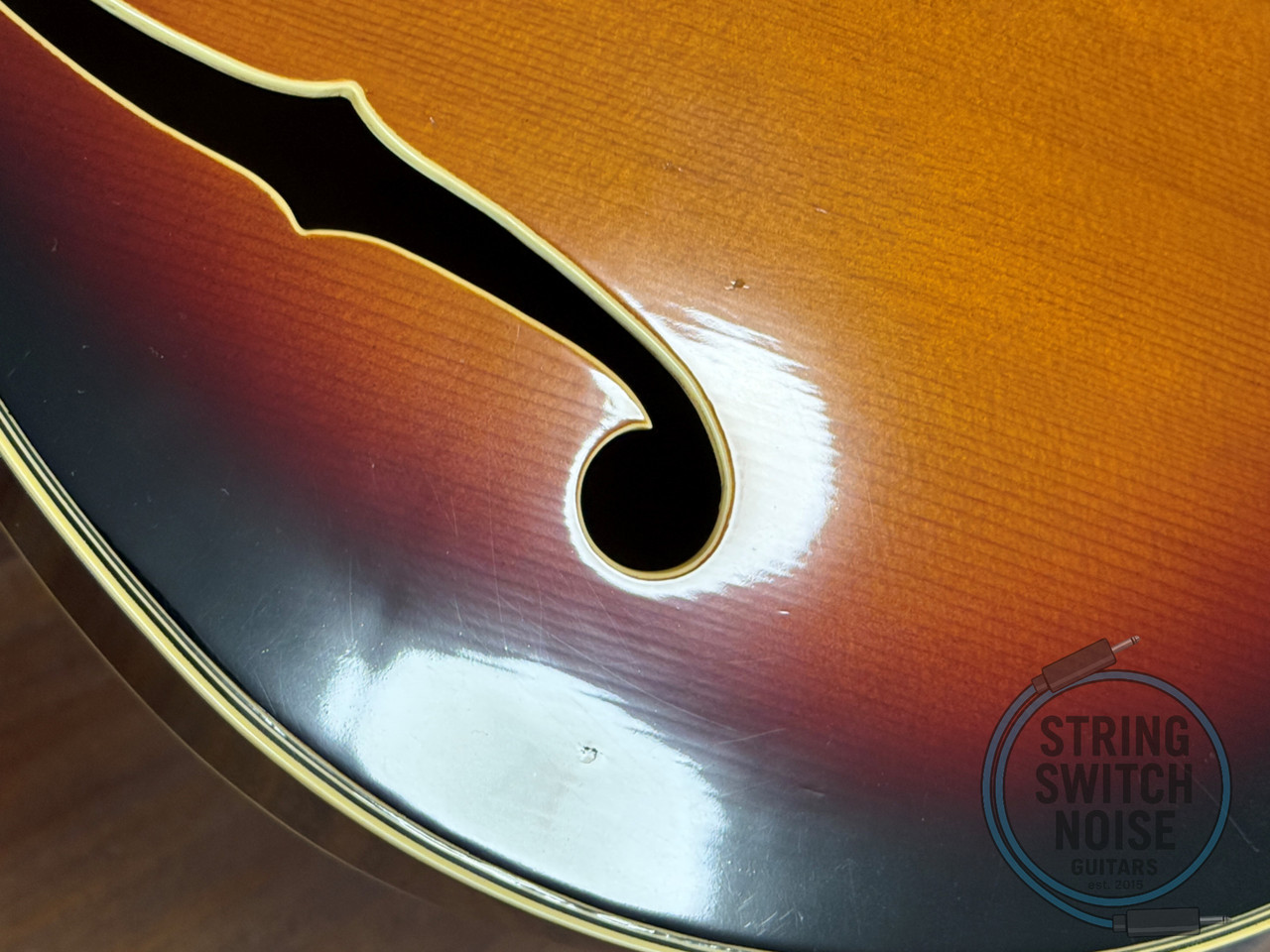 Yamaha AE-11, (ES175), Hollowbody, Sunburst, 1973, MIJ