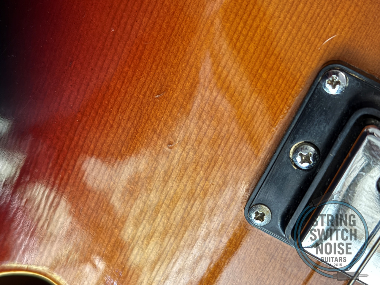 Yamaha AE-11, (ES175), Hollowbody, Sunburst, 1973, MIJ