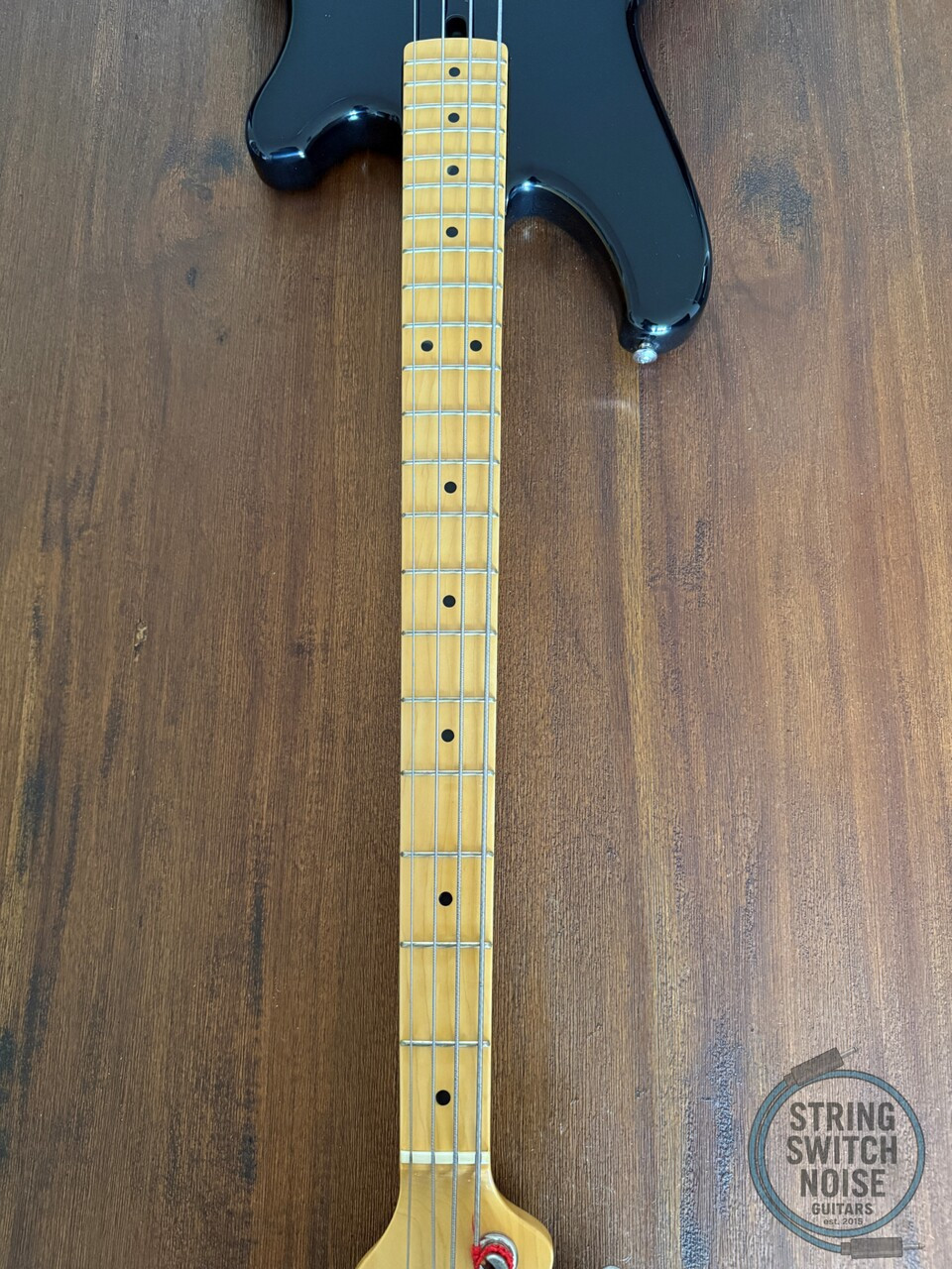 Yamaha Super Bass 500S, Black, MIJ 1977, Offset J Bass Style