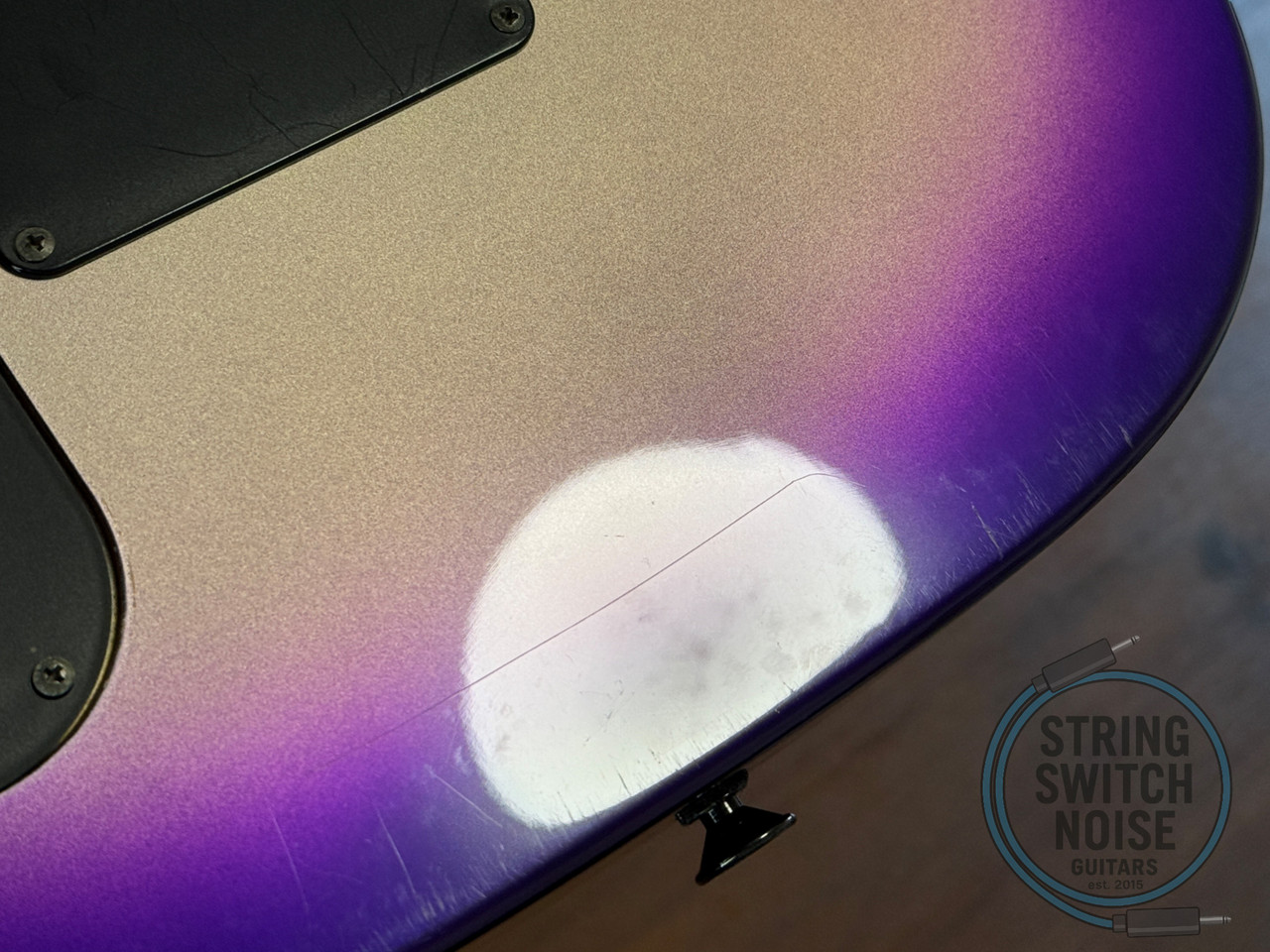 Charvel Stratocaster Guitar, By Jackson, SSH, Purple Burst, MIJ 1992