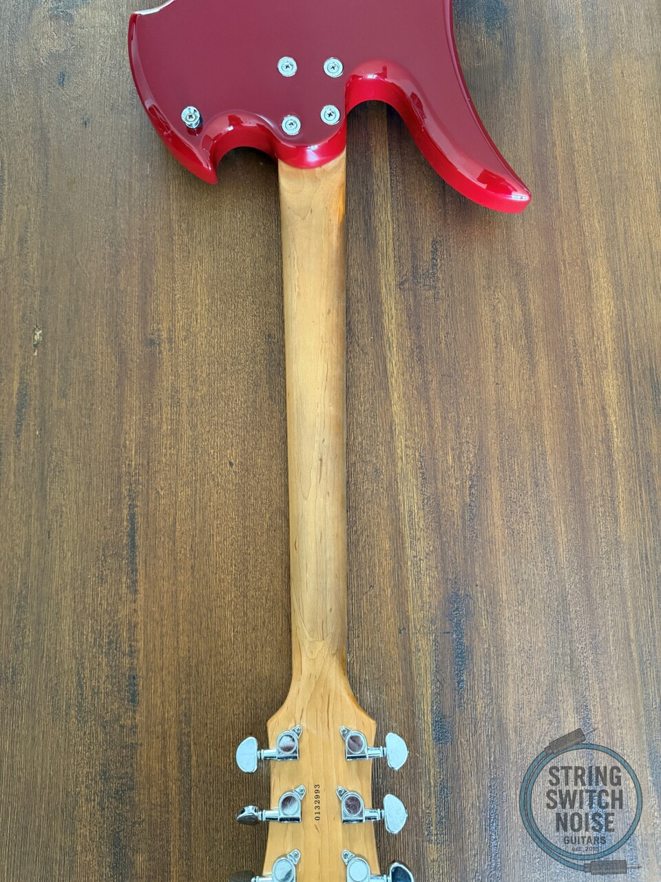 BC Rich Mockingbird, Quilted Flame Red, 2000’s