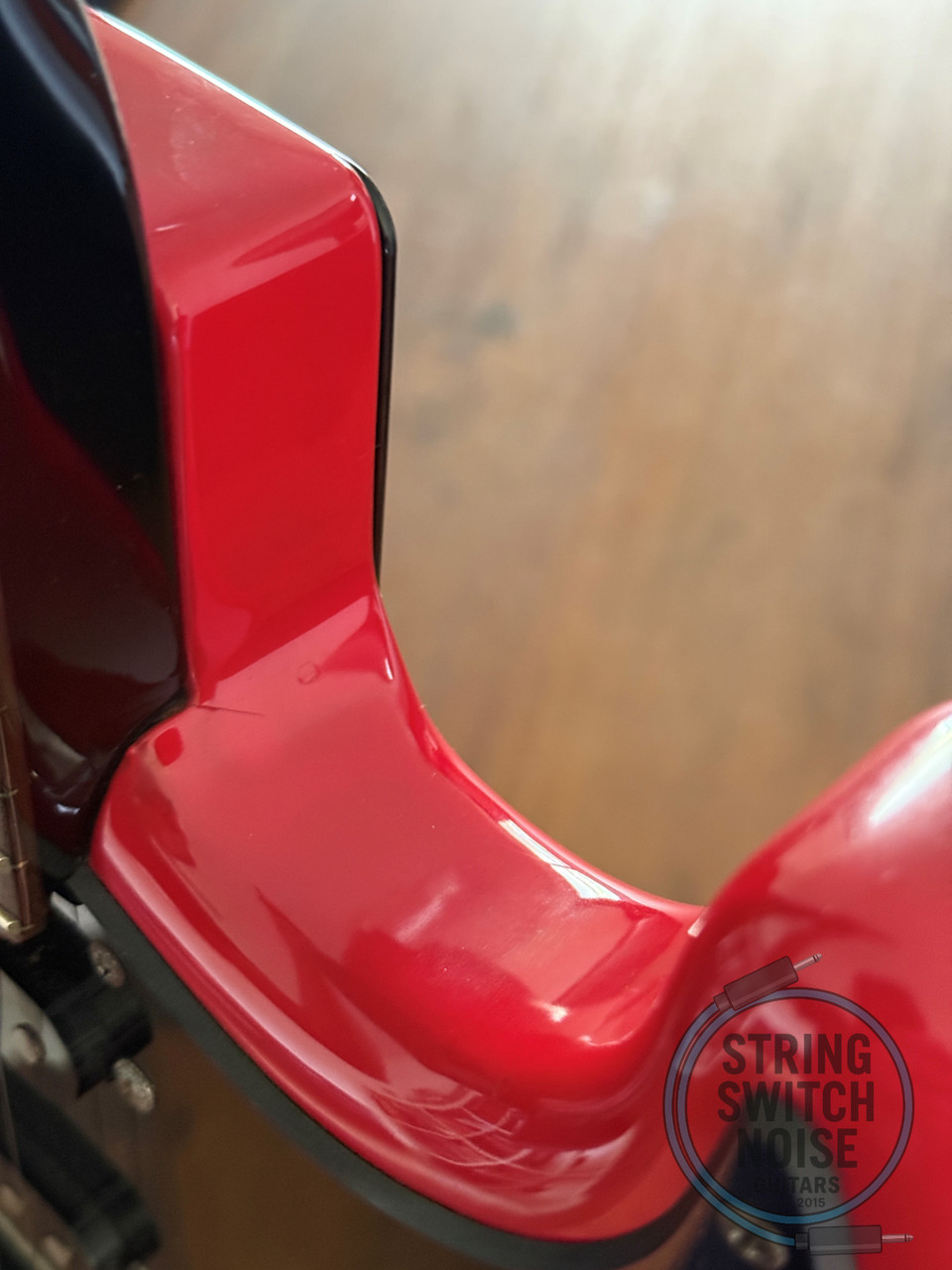 Fender Stratocaster, BOXER, HSS, Red, 1985, RARE MODEL