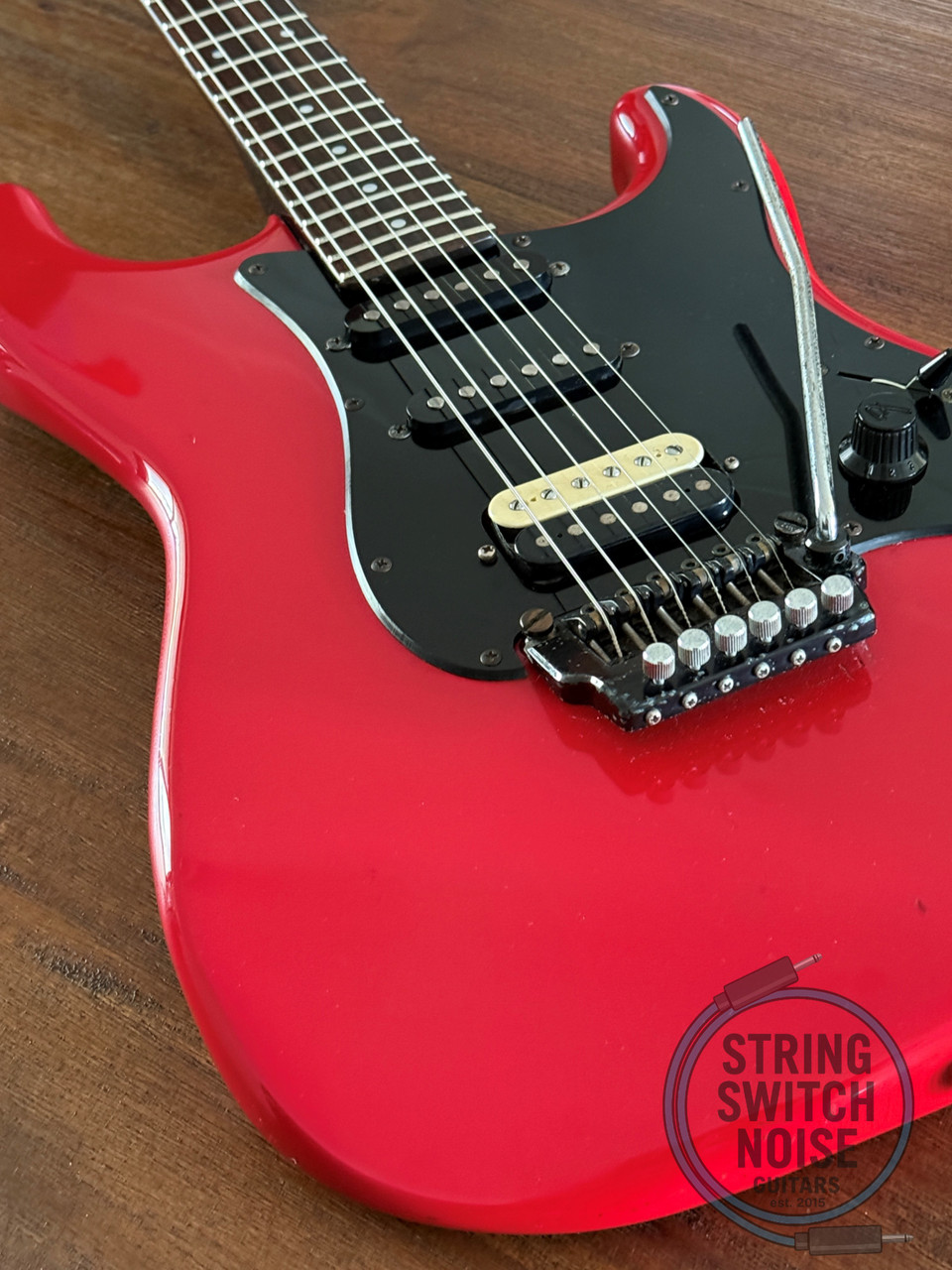 Fender Stratocaster, BOXER, HSS, Red, 1985, RARE MODEL