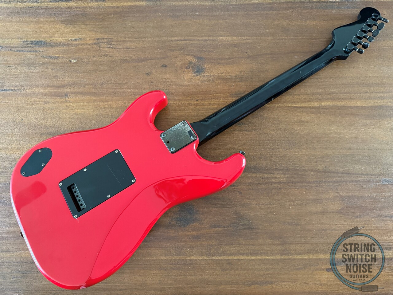 Fender Stratocaster, BOXER, HSS, Red, 1985, RARE MODEL