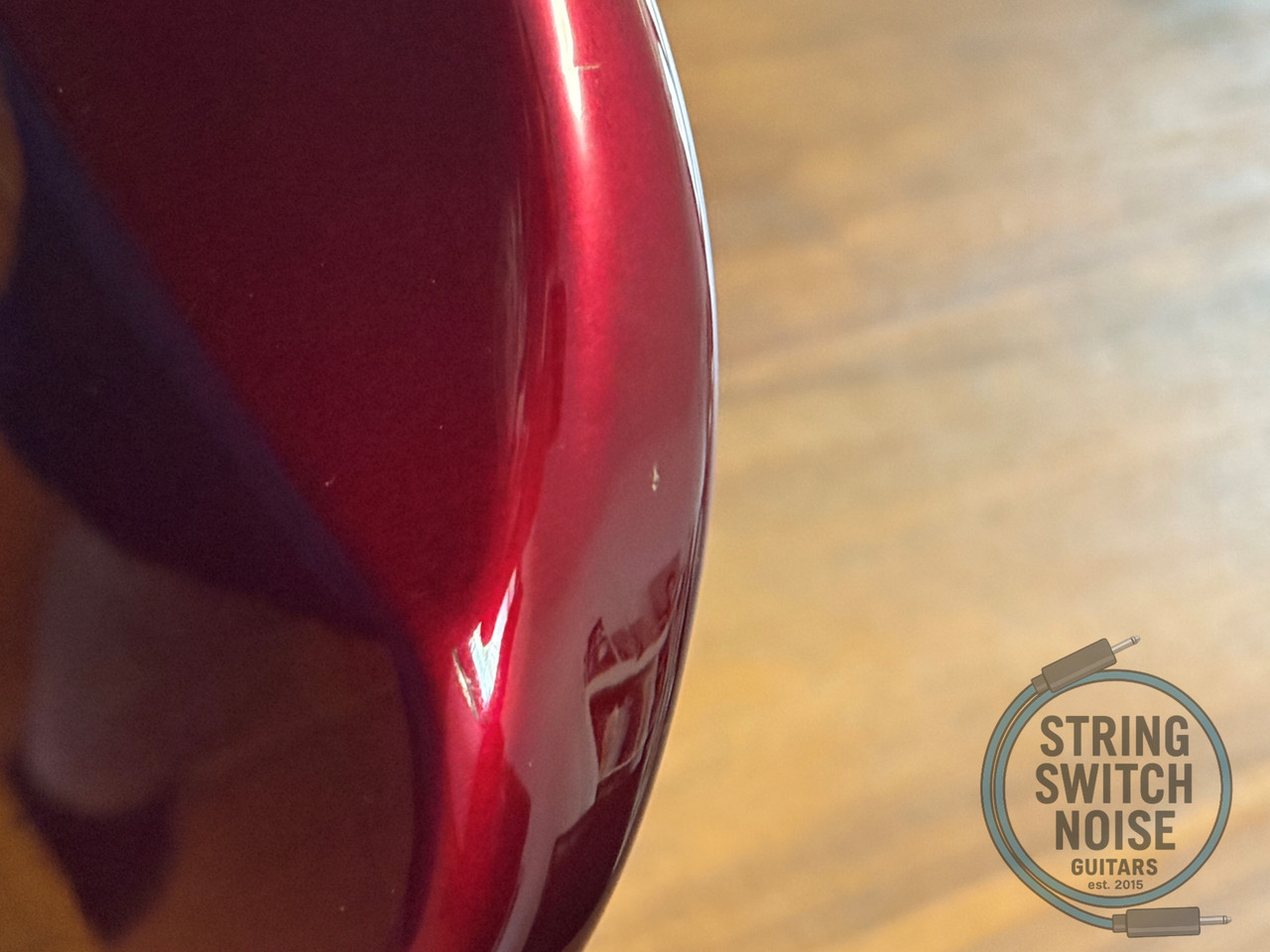 Fender Stratocaster, ‘72, Old Candy Apple Red, 2004, USA Vintage Pickups