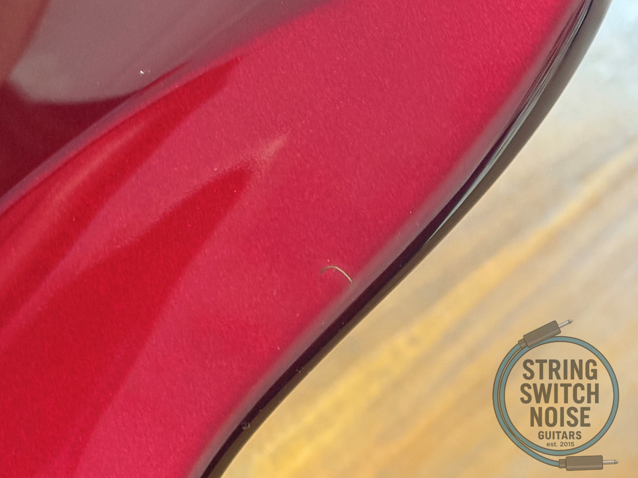 Fender Stratocaster, ‘72, Old Candy Apple Red, 2004, USA Vintage Pickups