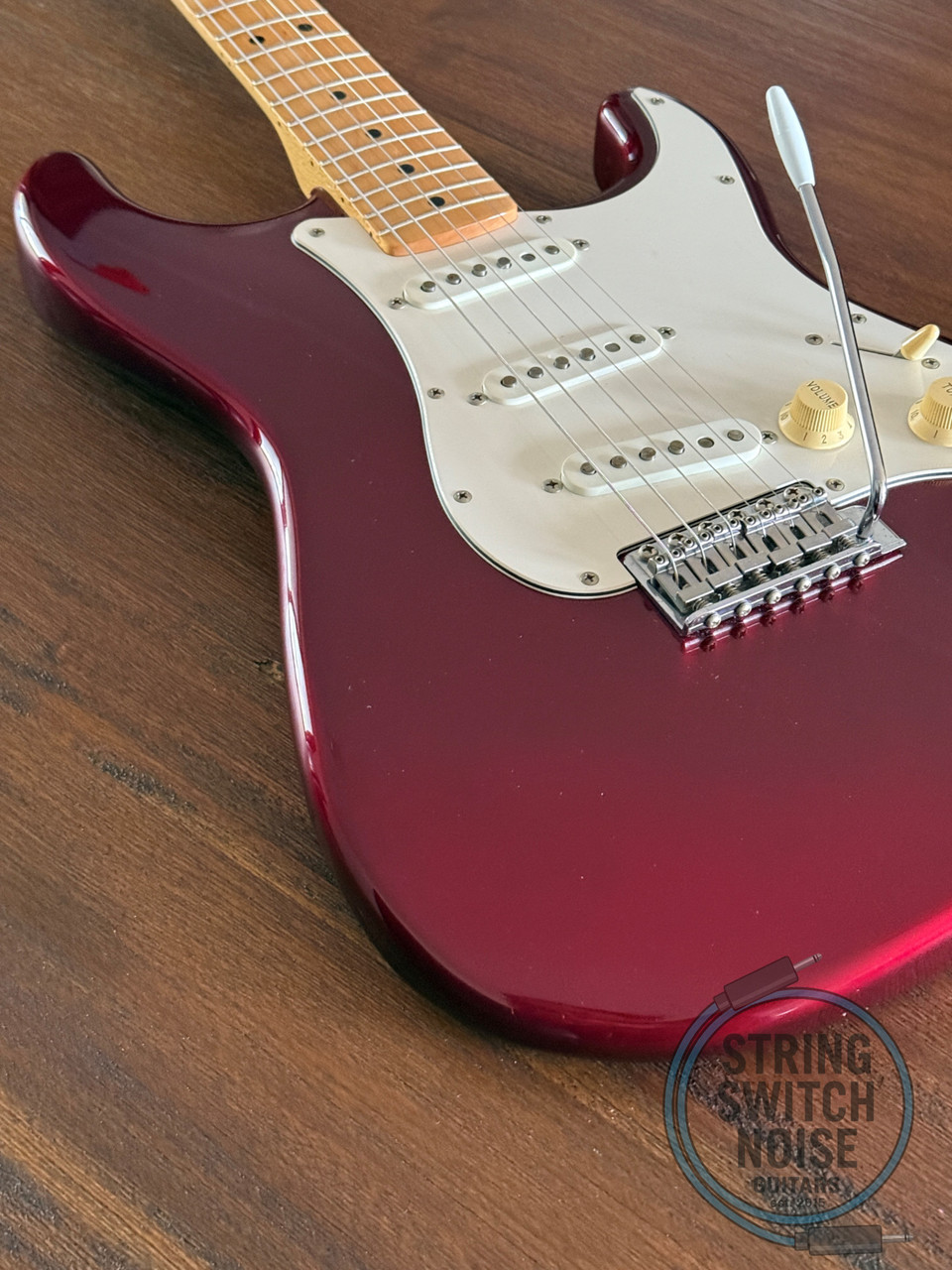 Fender Stratocaster, ‘72, Old Candy Apple Red, 2004, USA Vintage Pickups