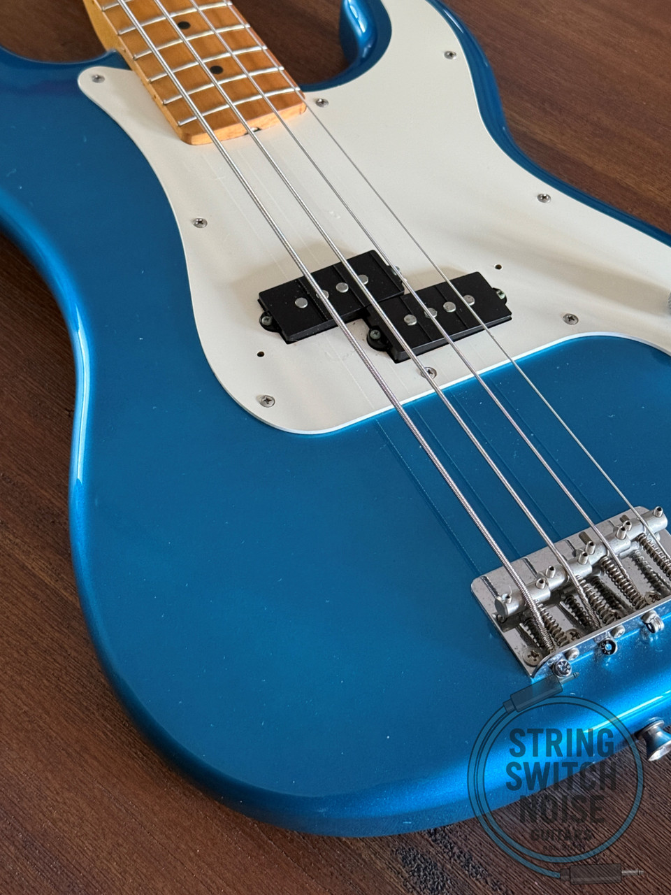 Fender Precision Bass, ‘57, Lake Placid Blue, 1991
