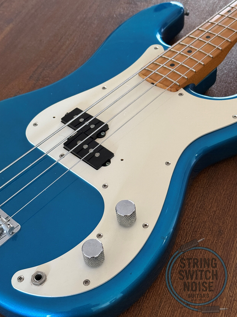 Fender Precision Bass, ‘57, Lake Placid Blue, 1991