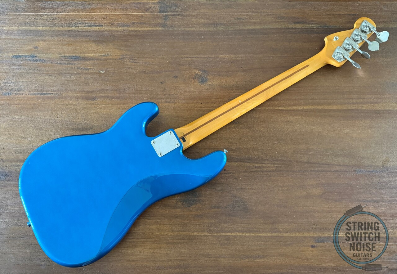 Fender Precision Bass, ‘57, Lake Placid Blue, 1991