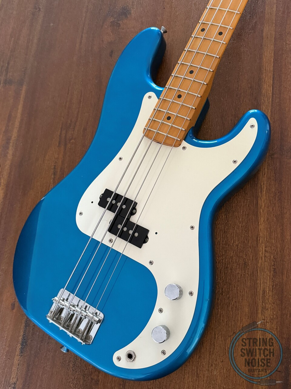 Fender Precision Bass, ‘57, Lake Placid Blue, 1991