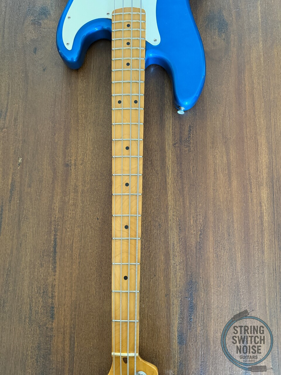 Fender Precision Bass, ‘57, Lake Placid Blue, 1991
