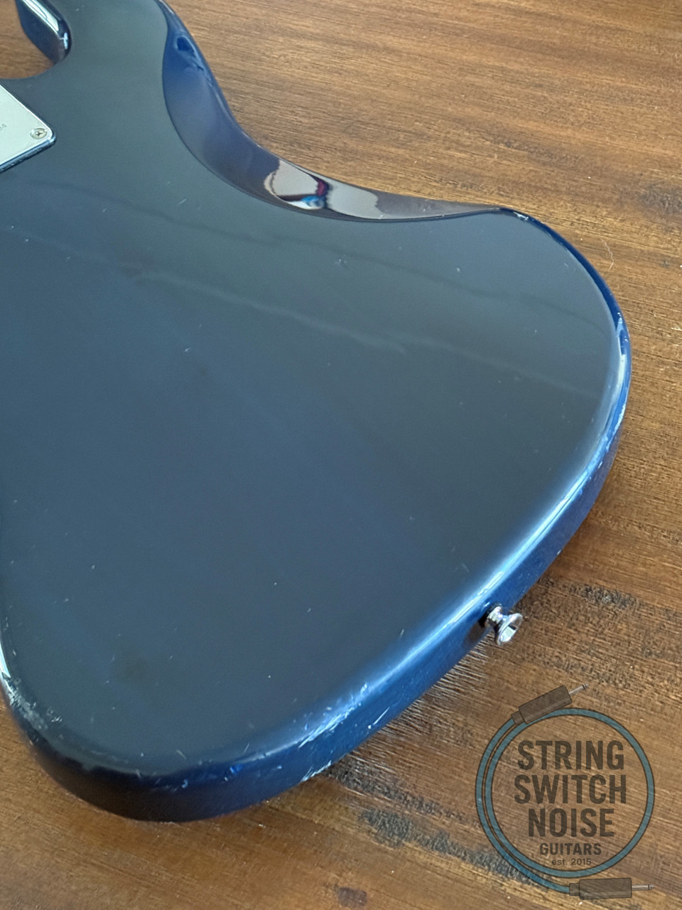 Charvel Jazz Bass, MYG, Dark Blue, 1996, Made in Japan