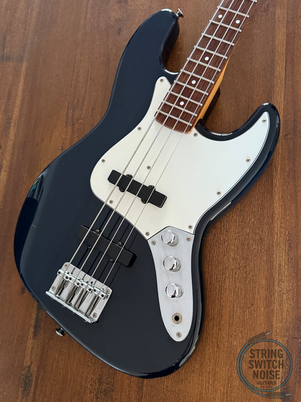 Charvel Jazz Bass, MYG, Dark Blue, 1996, Made in Japan