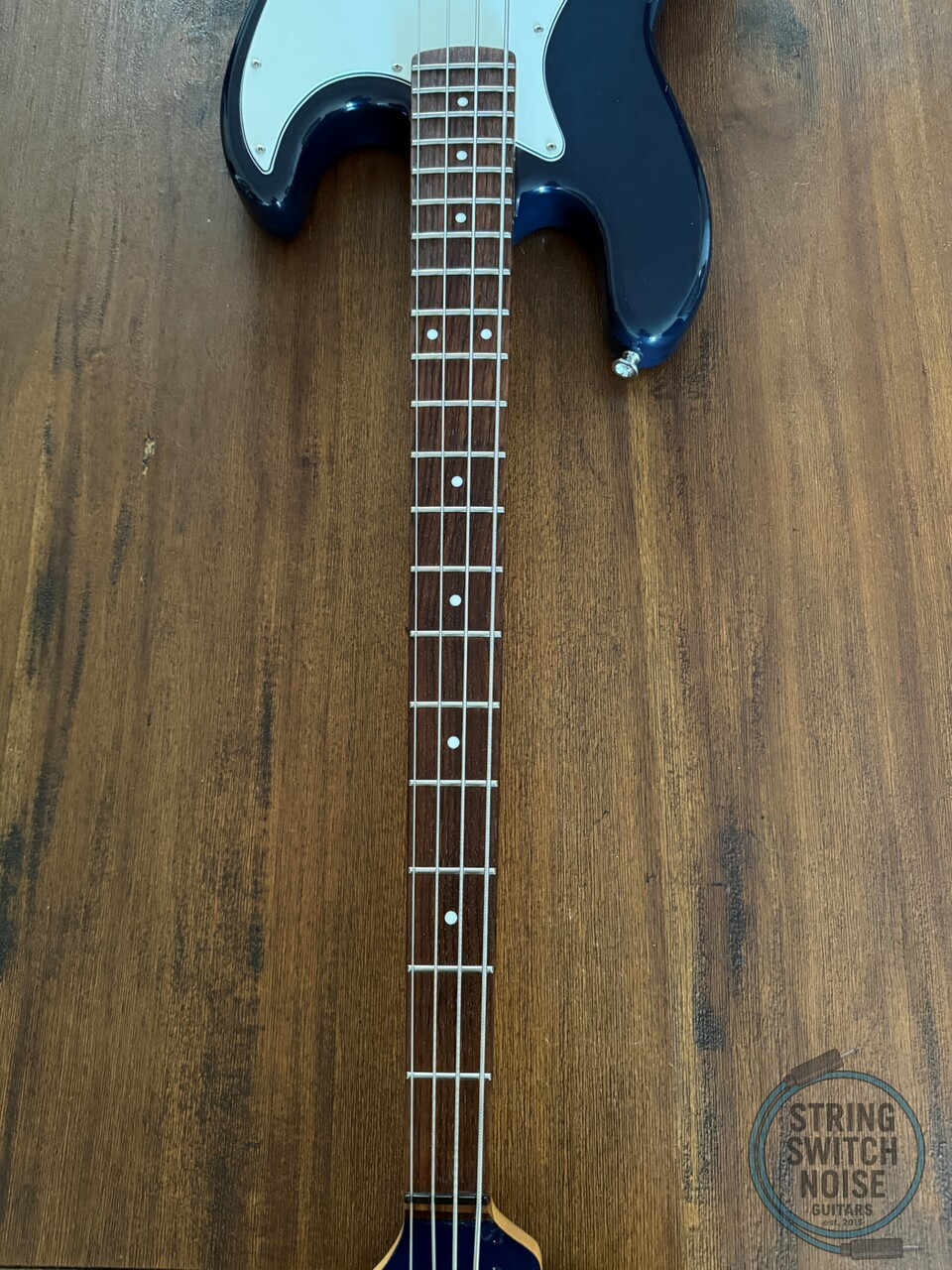 Charvel Jazz Bass, MYG, Dark Blue, 1996, Made in Japan