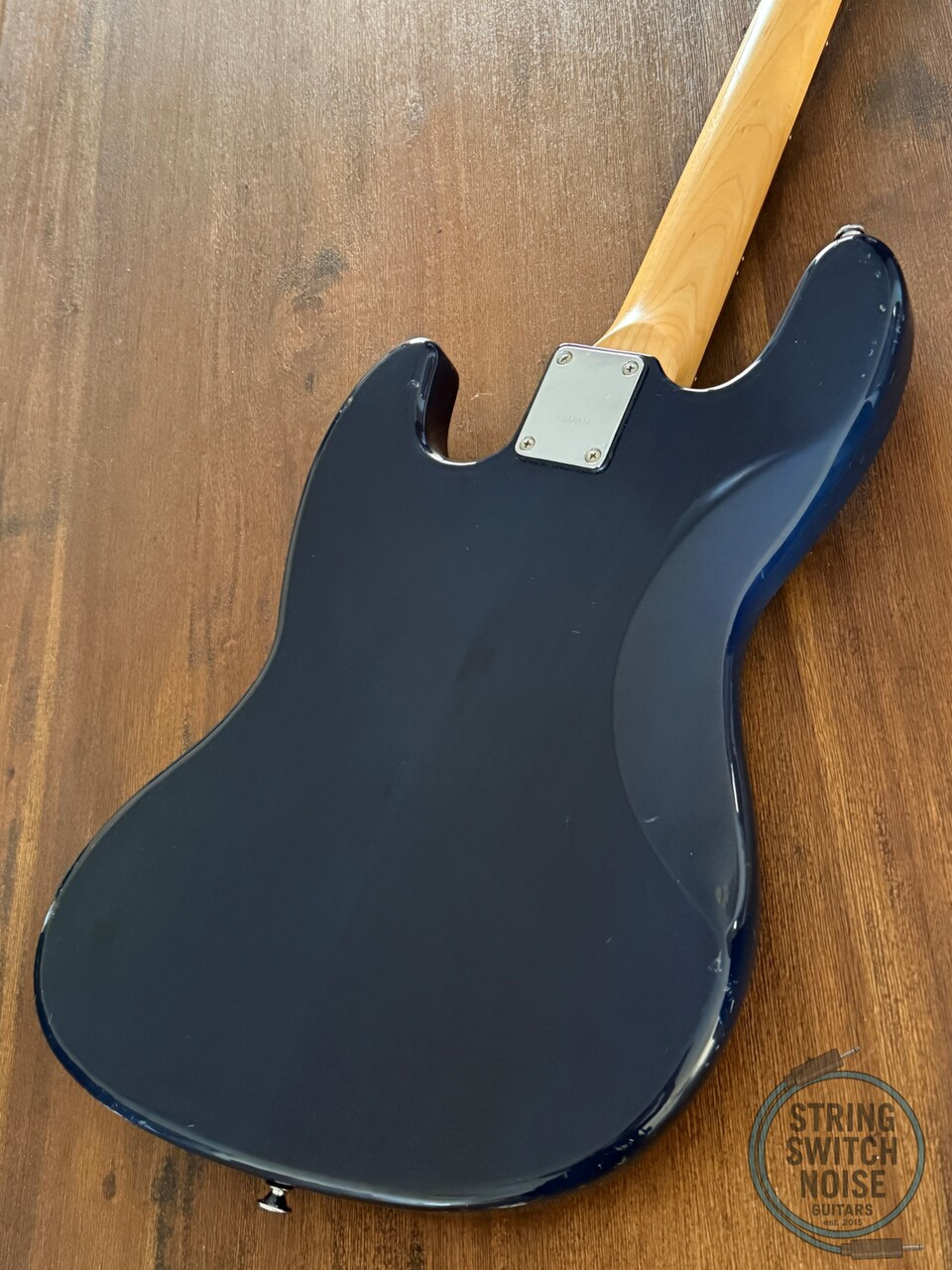 Charvel Jazz Bass, MYG, Dark Blue, 1996, Made in Japan
