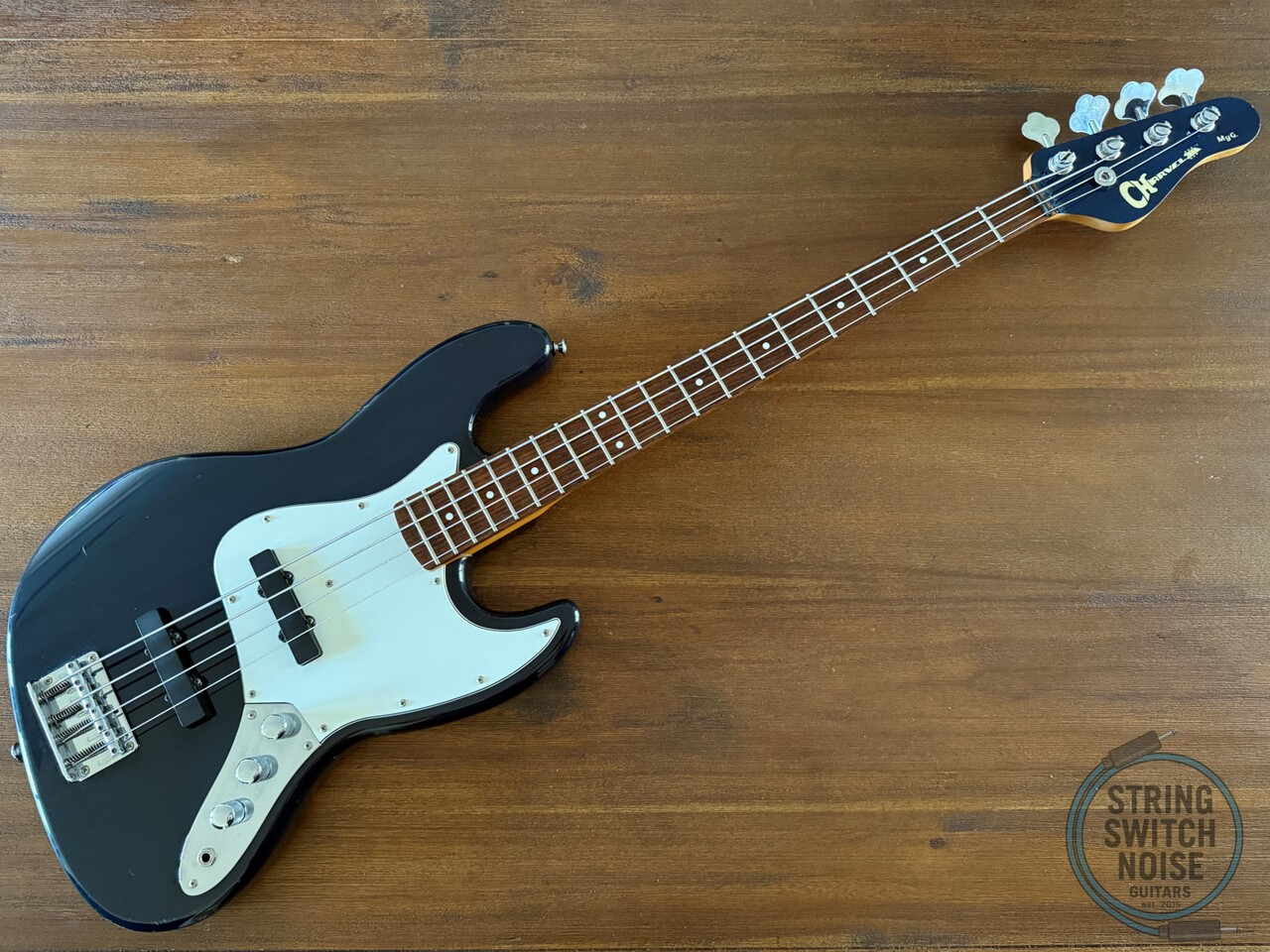 Charvel Jazz Bass, MYG, Dark Blue, 1996, Made in Japan
