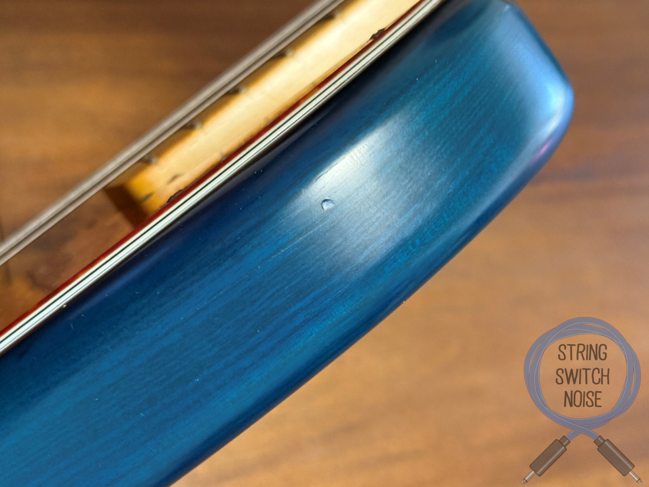 Fender Jazz Bass, ’62 - Maple, Ashwood, Tran Blue, 1995, US Pickups