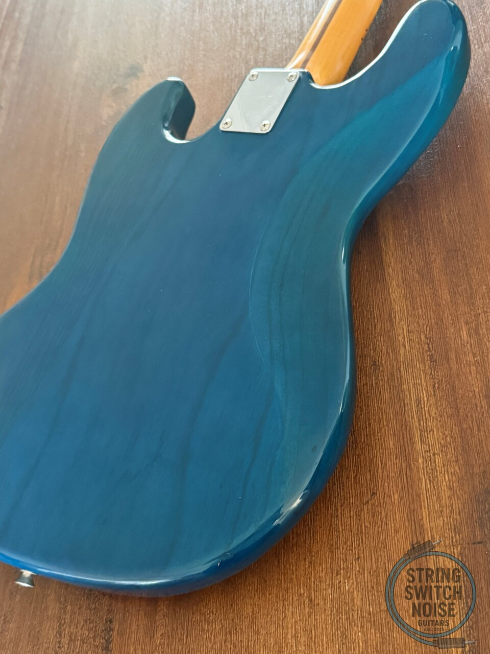 Fender Jazz Bass, ’62 - Maple, Ashwood, Tran Blue, 1995, US Pickups