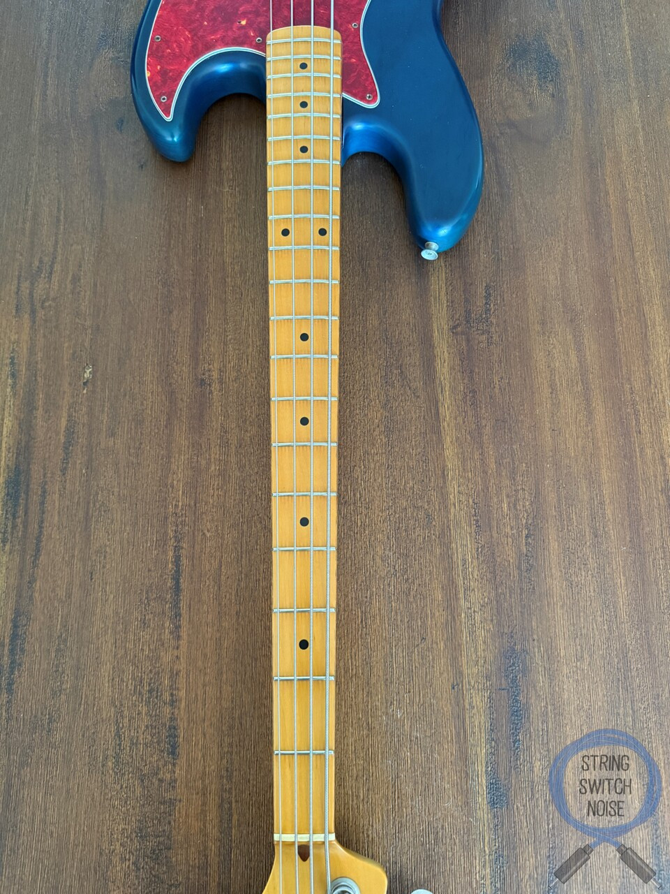 Fender Jazz Bass, ’62 - Maple, Ashwood, Tran Blue, 1995, US Pickups