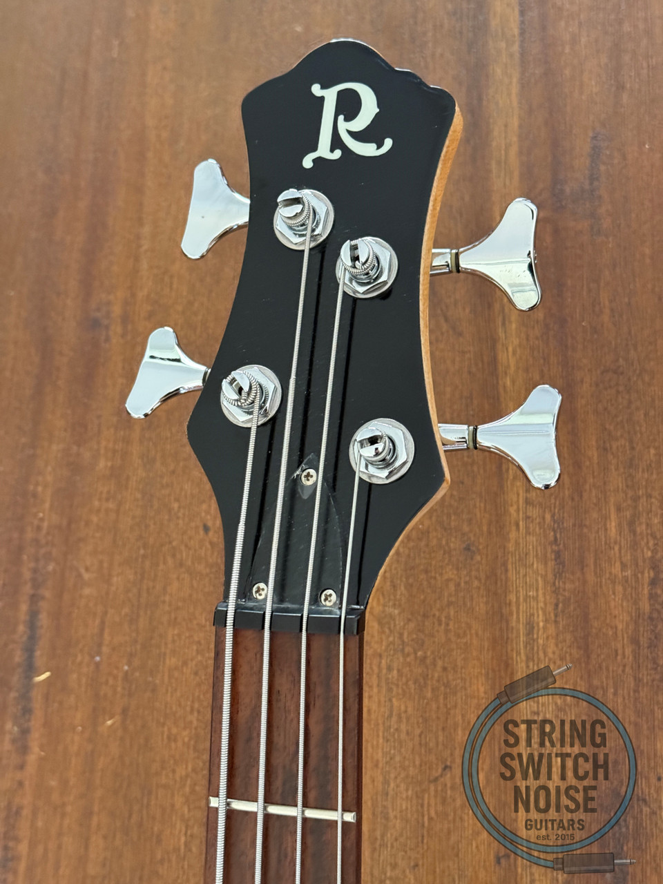 BC Rich Marion Bass, Blue Burst, 2000s, Excellent Condition
