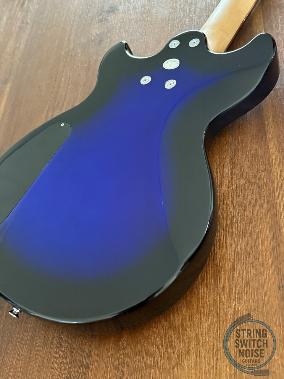 bc rich marion ブルーバースト　エレキギター BC Rich Marion Bass, Blue Burst, 2000s, Excellent Condition