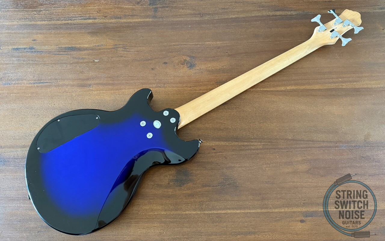 bc rich marion ブルーバースト　エレキギター BC Rich Marion Bass, Blue Burst, 2000s, Excellent Condition