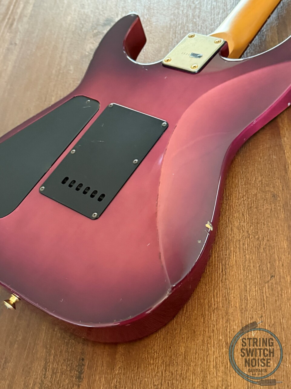 Charvel Stratocaster, by Jackson, 1991, HSH, Purple Burst